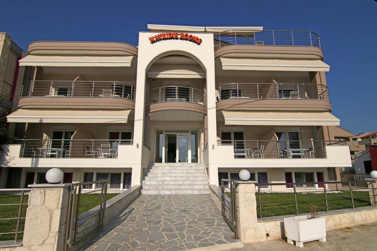 Mavridis Rooms 2 Νικήτη Εξωτερικό φωτογραφία